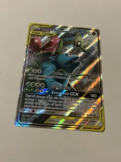 Pokemon TCG Celebi & Venusaur GX SM167 SM TAG TEAM Promo Holo English 270HP - Image 2