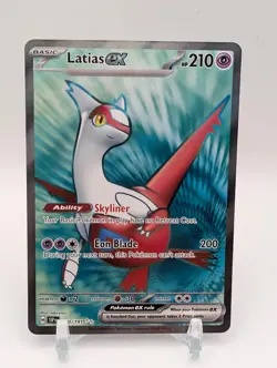 Latias ex 220/191 - Holo - Surging Sparks - NM - Pokemon TCG - Image 1
