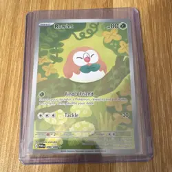Nintendo Pokemon TCG Rowlet Perfect Order 090/088 Eng 80 - Image 1