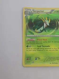 Pokemon Tcg- Serperior - Black and White Promos BW20 2011 - Image 2