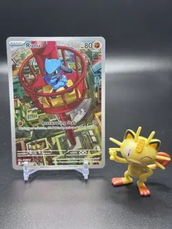 Riolu 010 Pokemon Me: Mega Evolution Promo Holo - NM - Image 1