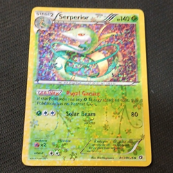 Pokemon TCG Serperior RC3/RC25 Legendary Treasures Radiant Collection Holo - Image 1