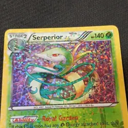 Pokemon TCG Serperior RC3/RC25 Legendary Treasures Radiant Collection Holo - Image 3