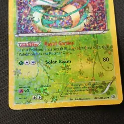 Pokemon TCG Serperior RC3/RC25 Legendary Treasures Radiant Collection Holo - Image 4