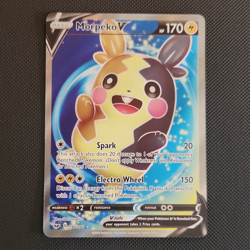 Pokemon TCG Morpeko V 190/202 Sword & Shield Ultra Rare Holo Eng 2020 170 HP - Image 1