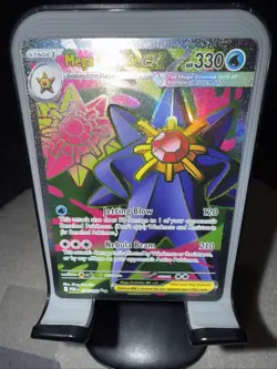 Pokemon Mega Starmie EX Perfect Order 102/088 - Image 1