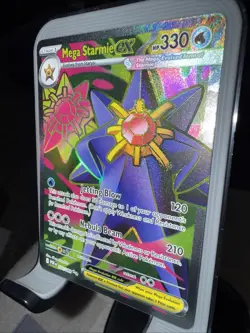 Pokemon Mega Starmie EX Perfect Order 102/088 - Image 2