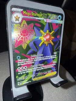 Pokemon Mega Starmie EX Perfect Order 102/088 - Image 3