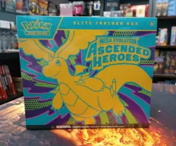 Pokemon Mega Evolution Ascended Heroes Elite Trainer Box ETB NEW Sealed - Image 1