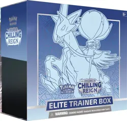 Pokemon - Chilling Reign Elite Trainer Box Ice Rider Calyrex ETB EN NEU & Sealed - Image 1