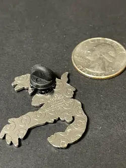 Official Pokemon Yveltal Enamel Hat Pin Lapel TCG Card Game SA3 - Image 2