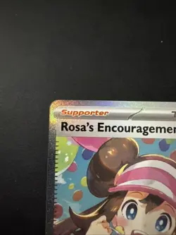 Rosa’s Encouragement 123/088 Pokemon SIR Full Art Perfect Order - Image 2