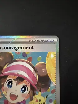 Rosa’s Encouragement 123/088 Pokemon SIR Full Art Perfect Order - Image 3