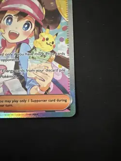 Rosa’s Encouragement 123/088 Pokemon SIR Full Art Perfect Order - Image 5