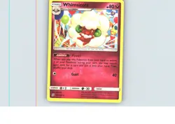 Whimsicott 144/236 Rare Unified Minds Pokemon Near Mint - Image 1