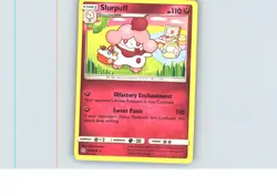 Slurpuff 154/236 Rare Cosmic Eclipse Pokemon Near Mint - Image 1