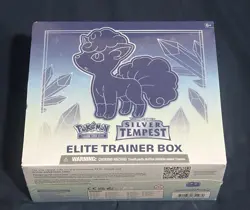 Pokemon TCG Silver Tempest Elite Trainer Box (2022) - Image 1