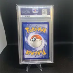 Pokemon 2019 Heatran GX Secret Rare 238/236 Unified Minds Holo PSA 9 - Image 2