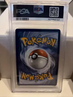 Pokemon Mega Gardevoir EX Mega Evolution 187 PSA 9 Special Illustration Rare - Image 2
