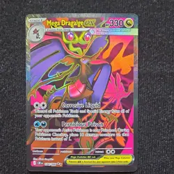 Mega Dragalge ex Pokemon 104/86 Ultra rare Full Art Holo English - Image 1