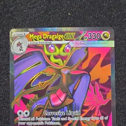 Mega Dragalge ex Pokemon 104/86 Ultra rare Full Art Holo English - Image 3