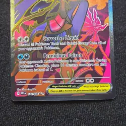 Mega Dragalge ex Pokemon 104/86 Ultra rare Full Art Holo English - Image 4