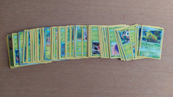Pokemon TCG Bulk Lot - 100 Grass-Type Common/Uncommon Pokemon, no Energy - Image 2