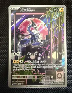 The Pokemon Company Pokemon TCG Miraidon SVP EN 013 SV Promo Holo EN Basic 120 - Image 1