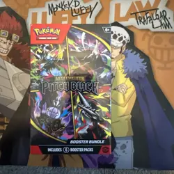 Pokemon TCG Mega-Evolution Pitch Black - Sealed Booster Bundle - Image 1