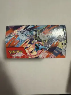 Pokemon TCG Mega Evolution Chaos Rising Booster Box 36 Packs Factory Sealed - Image 4