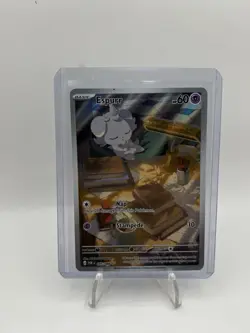 Pokemon Espurr 095/088 Scarlet & Violet Full Art Holo Illustration Rare 60 HP EN - Image 1