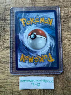 Wugtrio 224/091 Illustration Rare Paldean Fates Pokemon Holo Near Mint TCG - Image 2