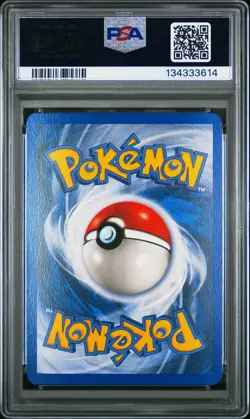2005 Pokemon Ex Unseen Forces #93 Warp Point-Rev.Foil Unseen Forces PSA 9 - Image 2