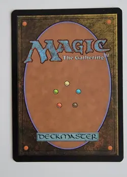 MTG Magic the Gathering Card Japanese FOREIGN Balthor the Defiled Judgment Rare - Image 2