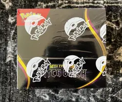 Pokemon Mega Evolution Pitch Black Booster Box Factory Sealed - Image 1