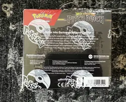 Pokemon Mega Evolution Pitch Black Booster Box Factory Sealed - Image 2