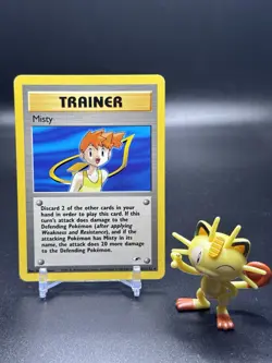 Misty 102/132 Pokemon Gym Heroes Regular - MP - Image 1