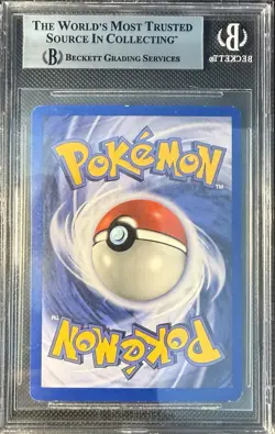 Pokemon BGS 8.5 Rocket's Mewtwo 14/132 Gym Challenge Holo - Image 2