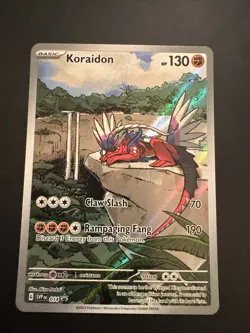 Koraidon 014 Sv: Scarlet & Violet Promo Holo Pokemon Tcg Near Mint - Image 1