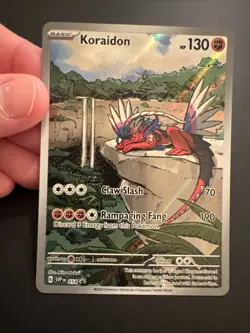 Koraidon 014 Sv: Scarlet & Violet Promo Holo Pokemon Tcg Near Mint - Image 2