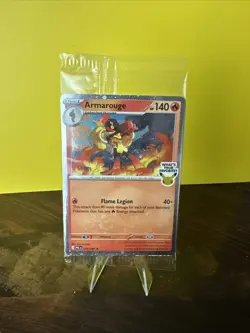 Armarouge 012/084 Pokemon Pitch Black Promo Best Buy Exclusive ( Sealed Promo ) - Image 1