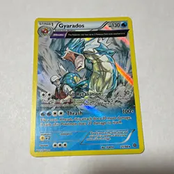 The Pokemon Company Gyarados 21/98 Ancient Origins Holo Rare Theta Double ENG LP - Image 1