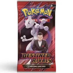 Pokemon TCG: Scarlet and Violet Destined Rivals x1 Booster Pack Sealed - Image 1