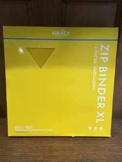 Vault X SV8 FIRST EDITION 12-Pocket Zip Binder Pokemon Surging Sparks - Image 1