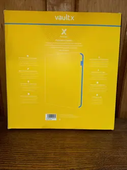 Vault X SV8 FIRST EDITION 12-Pocket Zip Binder Pokemon Surging Sparks - Image 2