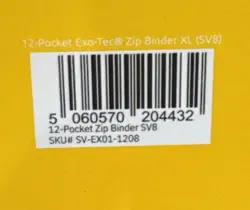Vault X SV8 FIRST EDITION 12-Pocket Zip Binder Pokemon Surging Sparks - Image 3