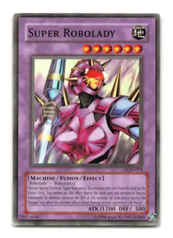 Super Robolady - LOD-073 - YuGiOh-LP - Image 1
