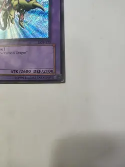 1996 Yu-Gi-Oh! TCG Gaia the Dragon Champion Ultra Rare #. 66889139 - Image 2