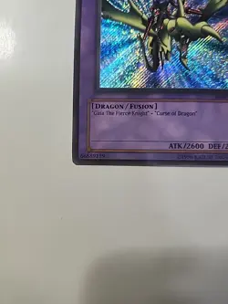 1996 Yu-Gi-Oh! TCG Gaia the Dragon Champion Ultra Rare #. 66889139 - Image 3