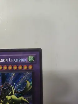 1996 Yu-Gi-Oh! TCG Gaia the Dragon Champion Ultra Rare #. 66889139 - Image 4